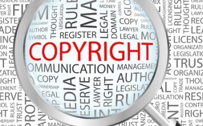 Grafik Copyright für Urheberrecht